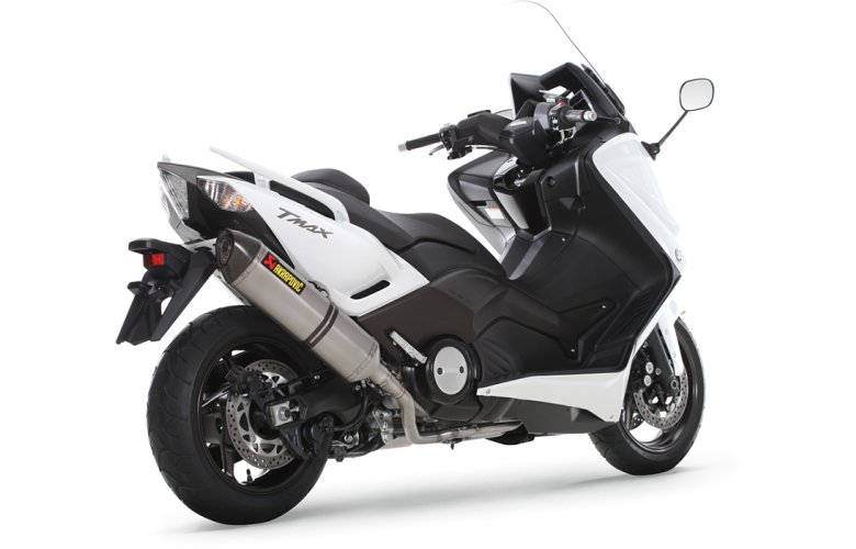 ΕΞΑΤΜΙΣΗ ΟΛΟΚΛΗΡΗ AKRAPOVIC ΓΙΑ YAMAHA TMAX (2008-16)