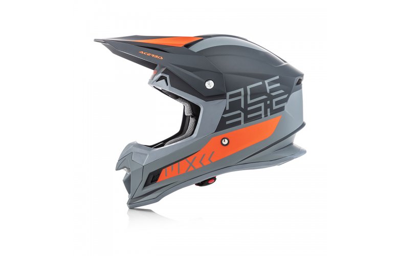 Κράνος Acerbis Profile 4.0 22821313 μαύρο/πορτοκαλί