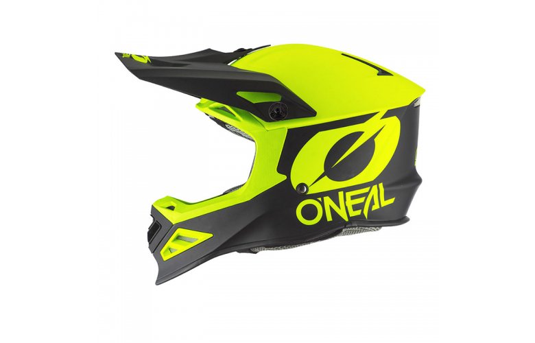 Κράνος Oneal 8RS 2T neon κίτρινο