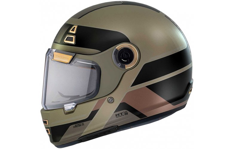 ΚΡΑΝΟΣ MT JARAMA 68TH C9 ECE 22.06 MATT GOLD