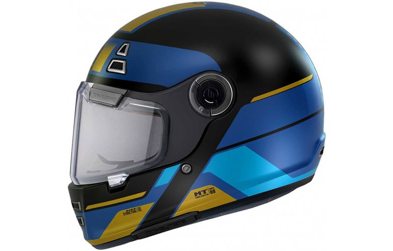 ΚΡΑΝΟΣ MT JARAMA 68TH C7 ECE 22.06 MATT BLUE / BLACK