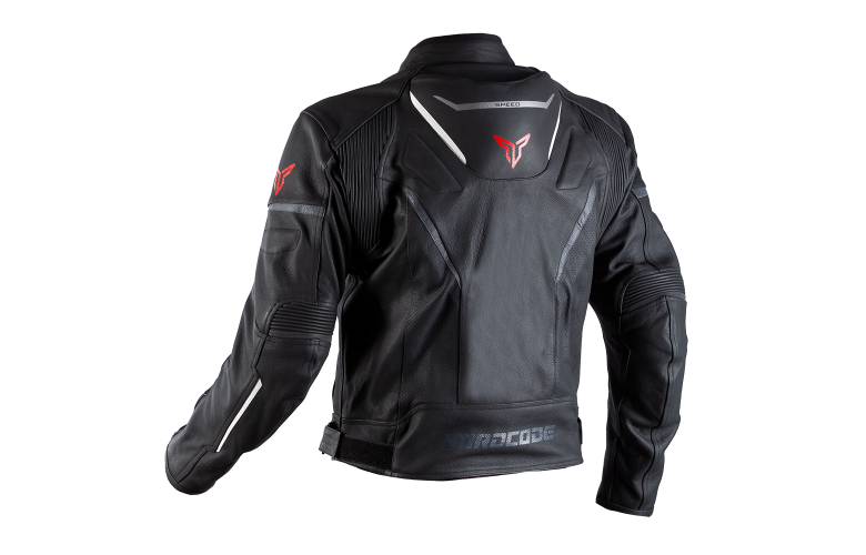 ΜΠΟΥΦΑΝ NORDCODE Striker Δερμάτινο Μαύρο/Κόκκινο