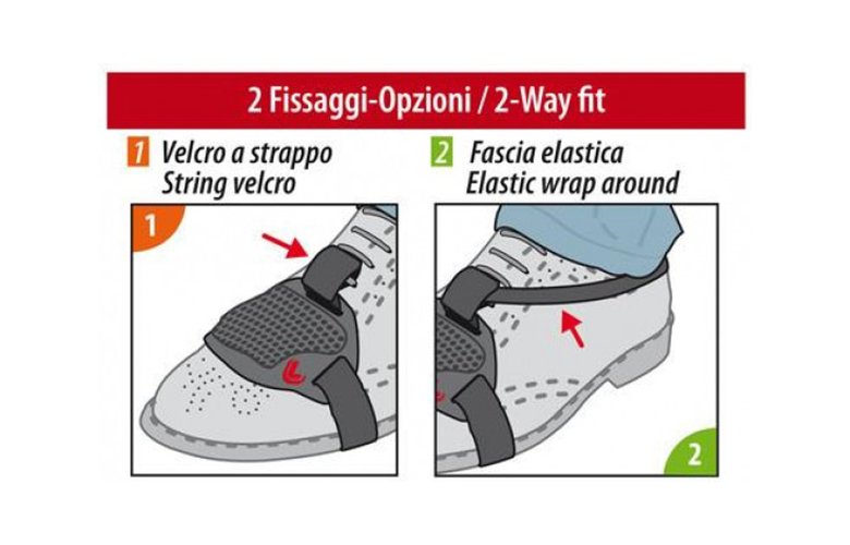 LAMPA ΠΡΟΣΤΑΤΕΥΤΙΚΟ ΠΑΠΟΥΤΣΙΟΥ SHOE PROTECTOR ΕΛΑΣΤΙΚΟ