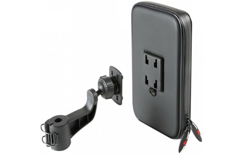 LAMPA ΒΑΣΗ ΣΤΗΡΙΞΗΣ ΚΙΝΗΤΟΥ SMART SCOOTER CASE 165X90MM (ΜΕ ΣΤΗΡΙΞΗ ΣΤΟ ΚΑΘΡΕΠΤΗ Η' ΣΕ ΜΠΑΡΑ 9-14MM)