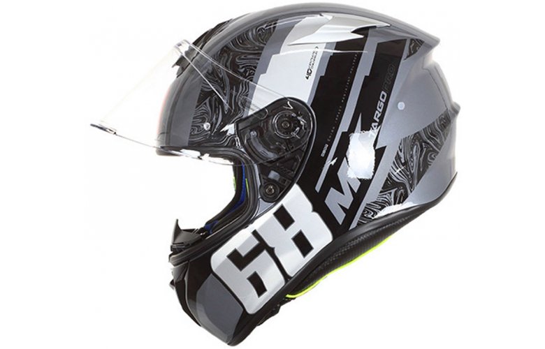 ΚΡΑΝΟΣ MT TARGO PRO WELCOME F2 GLOSS BLACK / GREY