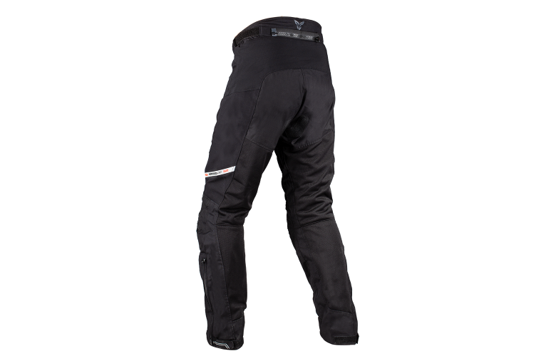 Παντελόνι Nordcode Tuareg Straight fit μαύρο