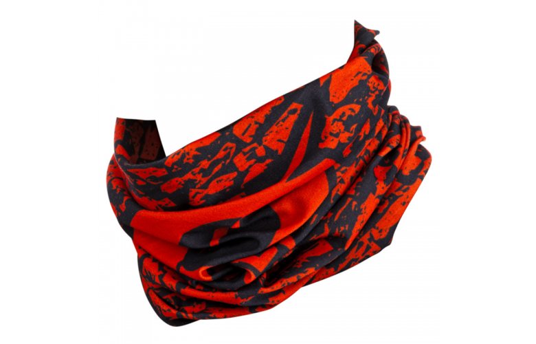ΦΟΥΛΑΡΙ ONEAL NECKWARMER WALL BLACK / RED