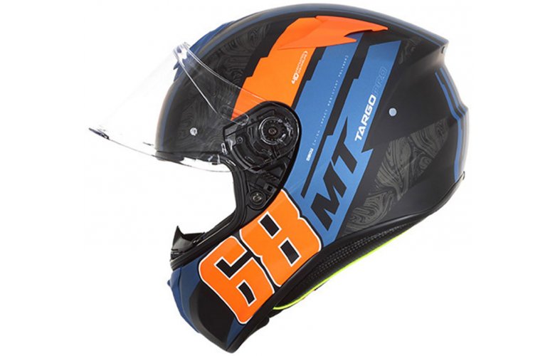 ΚΡΑΝΟΣ MT TARGO PRO WELCOME D4 MATT BLUE / ORANGE