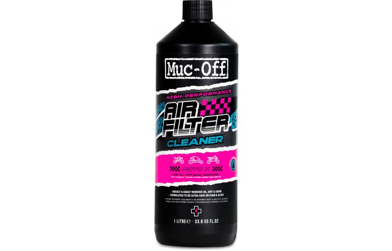 ΚΑΘΑΡΙΣΤΙΚΟ ΦΙΛΤΡΟΥ ΑΕΡΑ MUC-OFF 1L