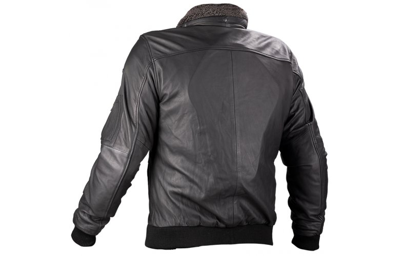 ΜΠΟΥΦΑΝ NORDCODE SPITFIRE LEATHER BLACK