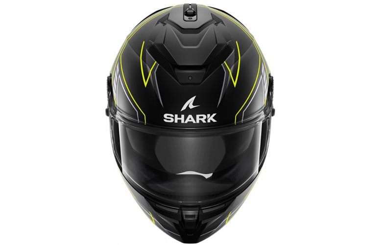 ΚΡΑΝΟΣ SHARK SPARTAN GT PRO TORYAN MAT BLACK / YELLOW / ANTHRACITE