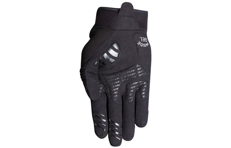 Γάντια Nordcap Glenn-II μαύρα