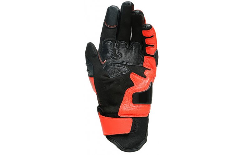 ΓΑΝΤΙΑ DAINESE RACING CARBON 3 SHORT BLACK / FLUO RED