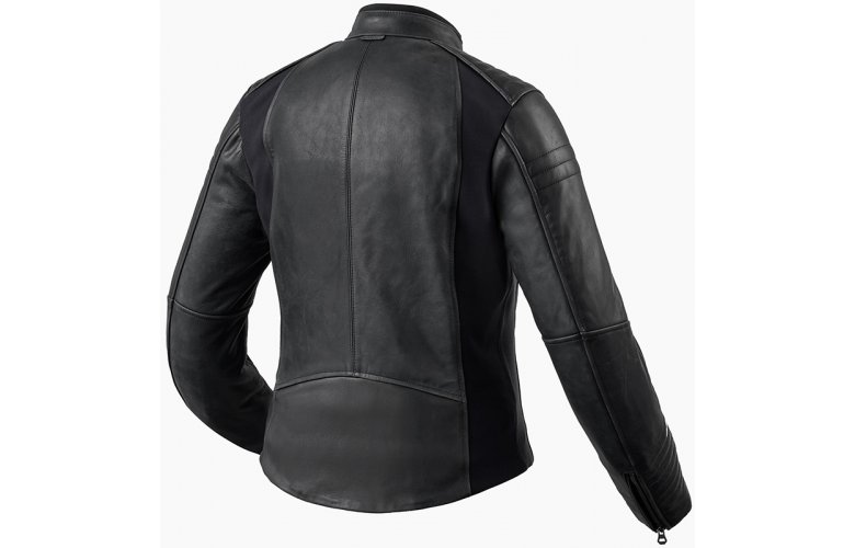 ΔΕΡΜΑΤΙΝΟ ΓΥΝΑΙΚΕΙΟ ΜΠΟΥΦΑΝ REVIT JACKET CORAL LADIES BLACK