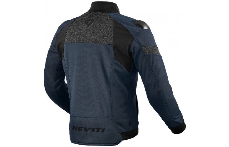 ΜΠΟΥΦΑΝ REVIT JACKET ACTION H2O BLACK / DARK BLUE FJT319