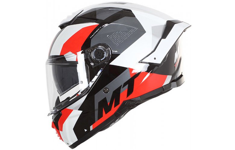 ΚΡΑΝΟΣ MT THUNDER 4 SV ECE 22.06 FADE A0 GLOSS PEARL WHITE