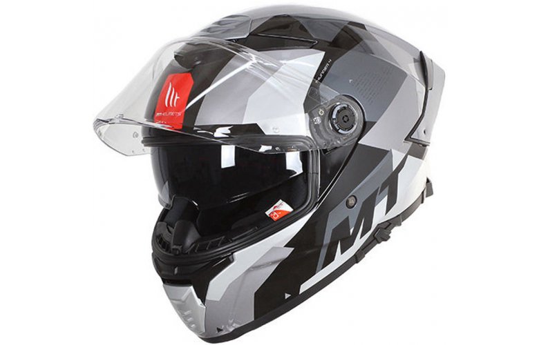 ΚΡΑΝΟΣ MT THUNDER 4 SV ECE 22.06 FADE B2 GLOSS GREY