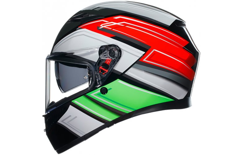 ΚΡΑΝΟΣ K3 AGV E2206 MPLK WING BLACK / ITALY