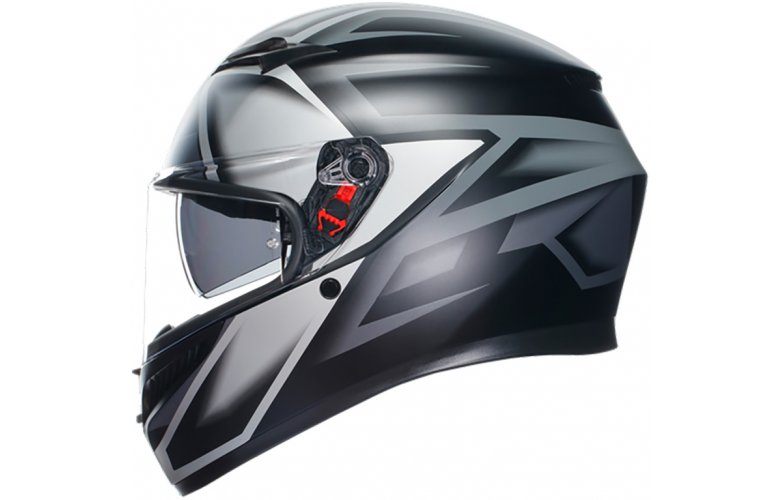 ΚΡΑΝΟΣ K3 AGV E2206 MPLK COMPOUND MATT BLACK / GREY