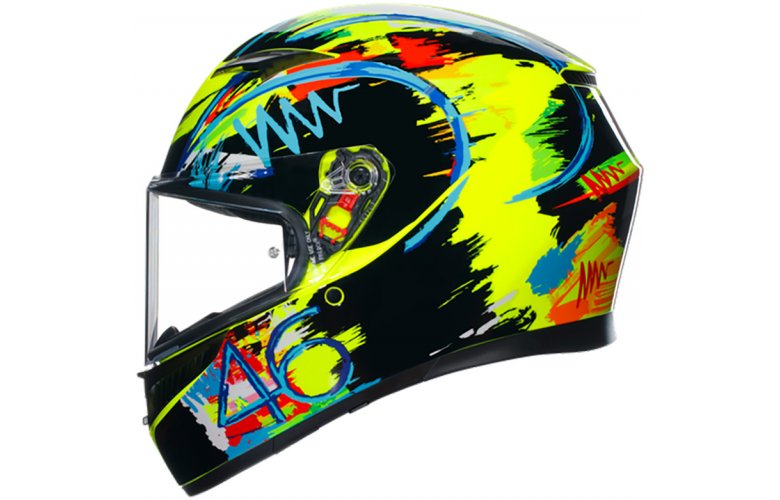 ΚΡΑΝΟΣ K3 AGV E2206 MPLK ROSSI WINTER TEST 2019