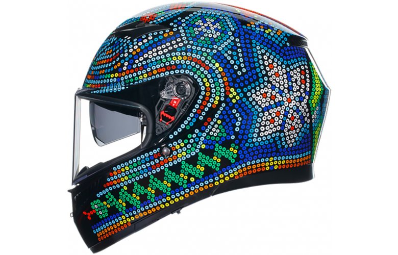 ΚΡΑΝΟΣ K3 AGV E2206 MPLK ROSSI WINTER TEST 2018