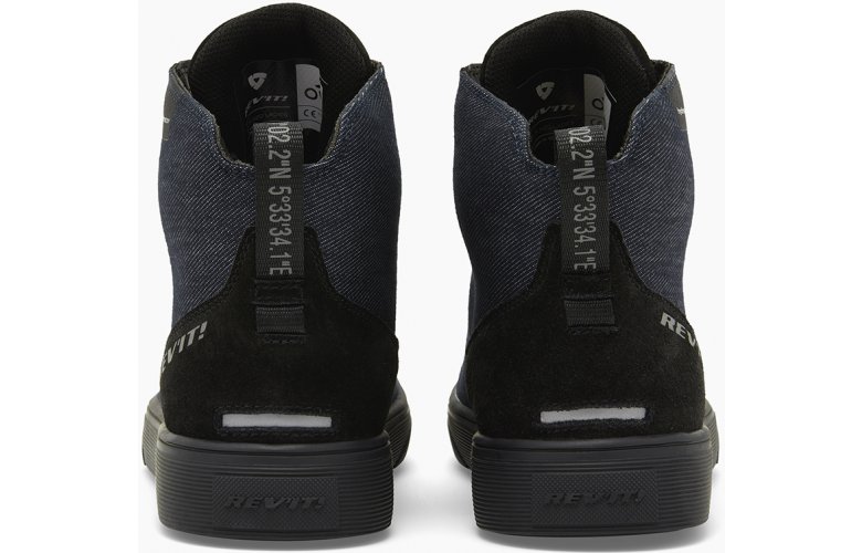 REVIT ΓΥΝΑΙΚΕΙΑ ΑΔΙΑΒΡΟΧΑ ΜΠΟΤΑΚΙΑ DELTA Η2Ο LADIES DARK BLUE / BLACK FBR064