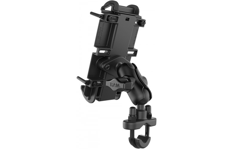 ΒΑΣΗ ΣΤΗΡΙΞΗΣ ΚΙΝΗΤΟΥ RAM MOUNT QUICK GRIP WITH U-BOLT BASE BLACK