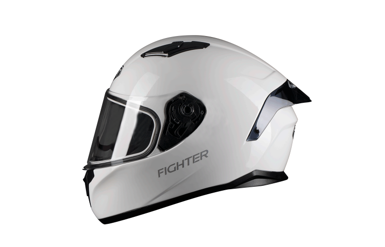 Κράνος Pilot Fighter άσπρο