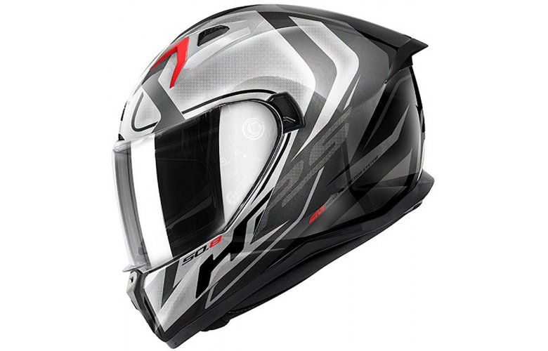 ΚΡΑΝΟΣ GIVI H50.8 RACER BLACK / TITANIUM / SILVER