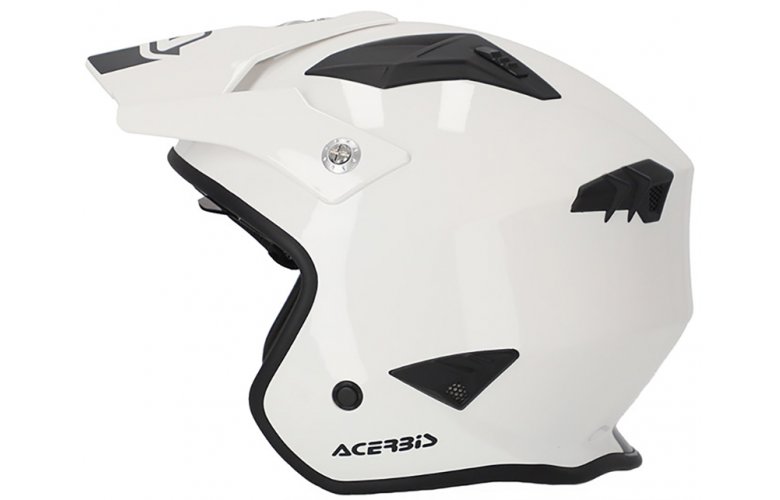 ΚΡΑΝΟΣ ACERBIS JET ARIA ECE 22.06 25055.030 WHITE