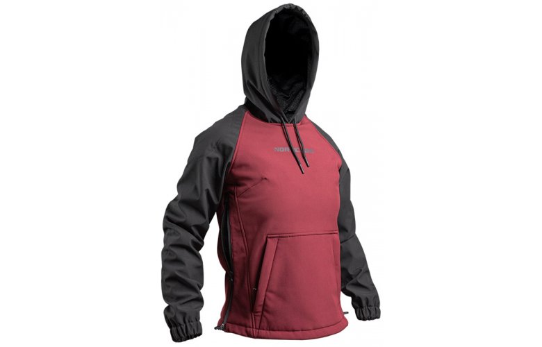 ΜΠΟΥΦΑΝ ΓΥΝΑΙΚΕΙΟ NORDCODE LYNX SOFTSHELL HOODIE BURGUNDY