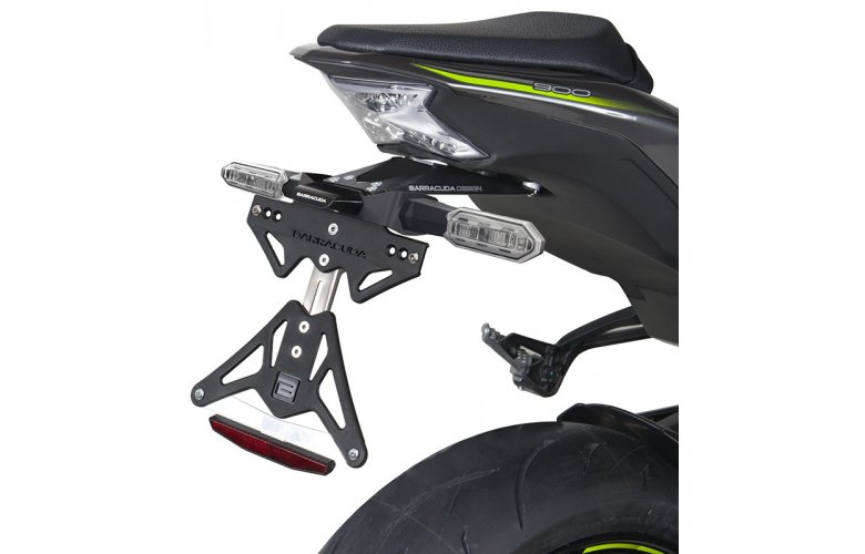 Βάση Πινακίδας Barracuda για Kawasaki Z 900 2020