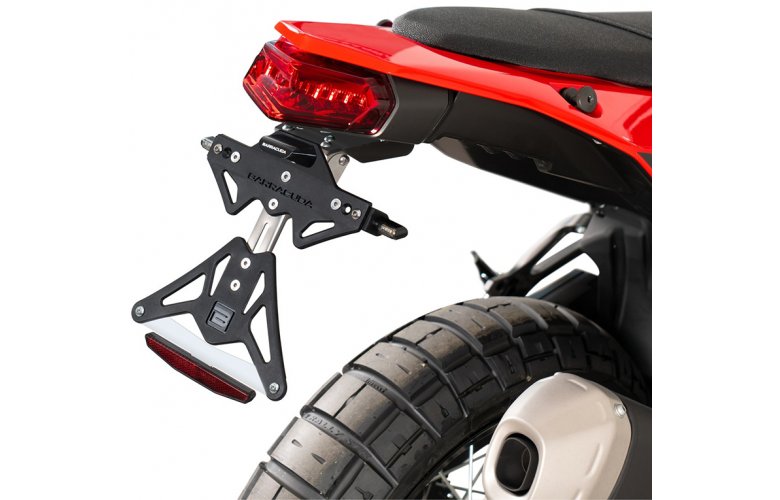 Βάση Πινακίδας Barracuda για Yamaha Ténéré 700 (2019-2020)