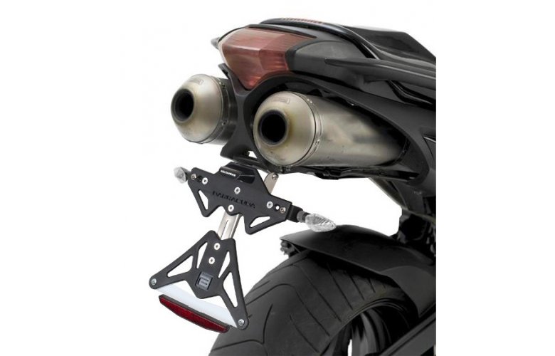 Βάση πινακίδας Barracuda για Yamaha FZ6-FZ6 S2