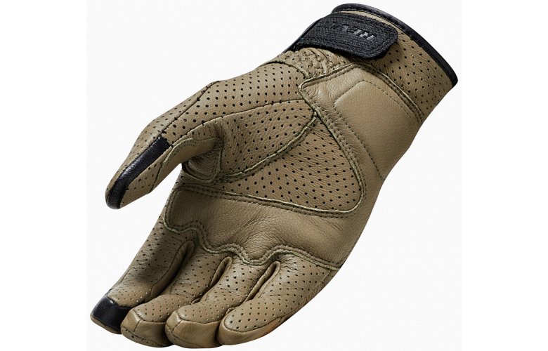 ΔΕΡΜΑΤΙΝΑ ΓΑΝΤΙΑ REVIT AVION 3 FGS151 OLIVE GREEN