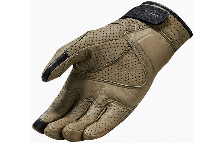 ΓΑΝΤΙΑ ΓΥΝΑΙΚΕΙΑ ΔΕΡΜΑΤΙΝΑ REVIT AVION 3 LADIES FGS160 OLIVE GREEN