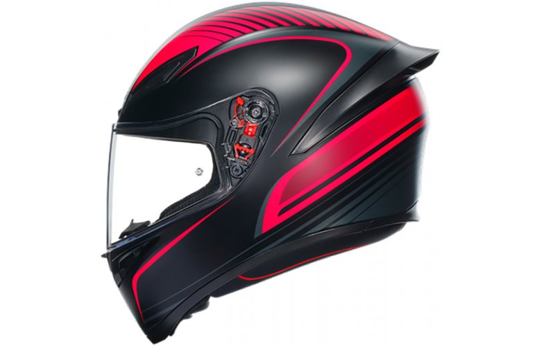 ΚΡΑΝΟΣ AGV K1 S E2206 WARMUP BLACK / PINK