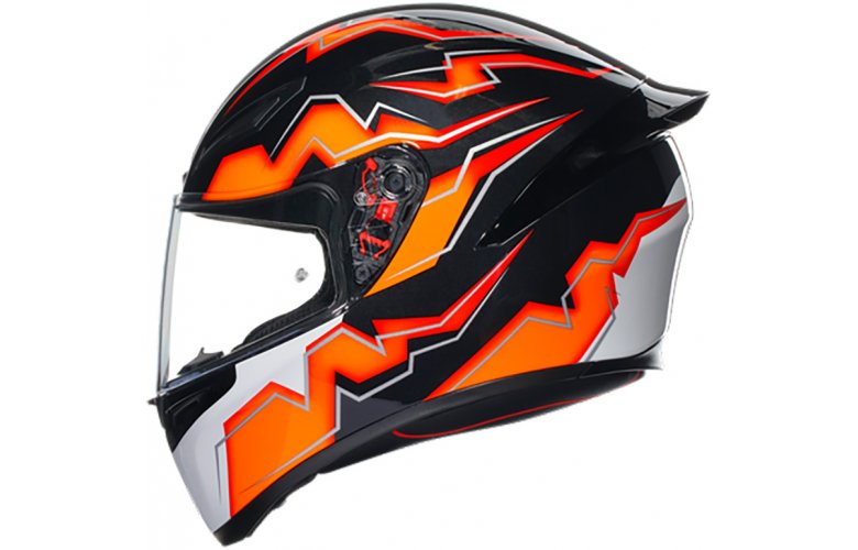 ΚΡΑΝΟΣ AGV K1 S E2206 KRIPTON BLACK / ORANGE