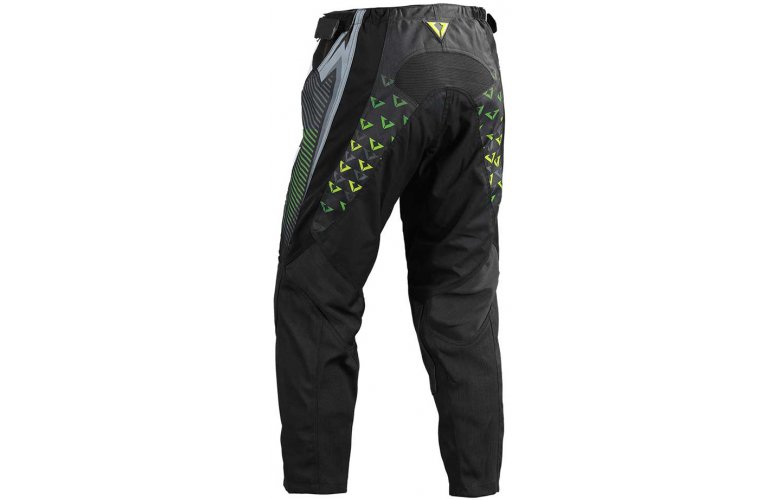 Παντελόνι ΜΧ Fovos Atlas II μαύρο-fluo κίτρινο
