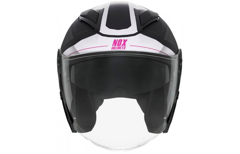 ΚΡΑΝΟΣ NOX N129 TRIOM ECE 22.06 BLACK / PINK