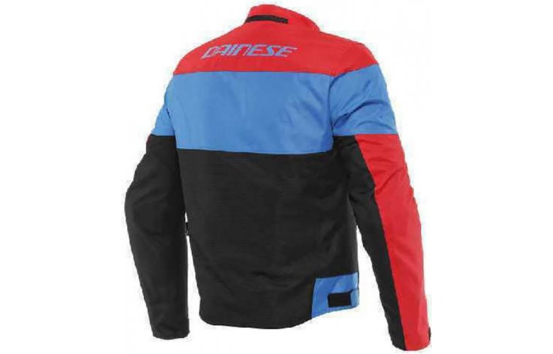 ΜΠΟΥΦΑΝ DAINESE ELETTRICA AIR TEX BLACK / LAVA-RED / LIGHT-BLUE