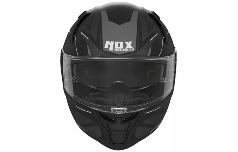 ΚΡΑΝΟΣ NOX N303S VEKTRA ECE 22.06 MATT BLACK / SILVER