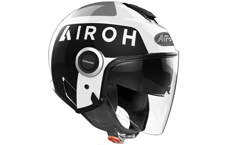 ΚΡΑΝΟΣ AIROH HELIOS UP GLOSS WHITE