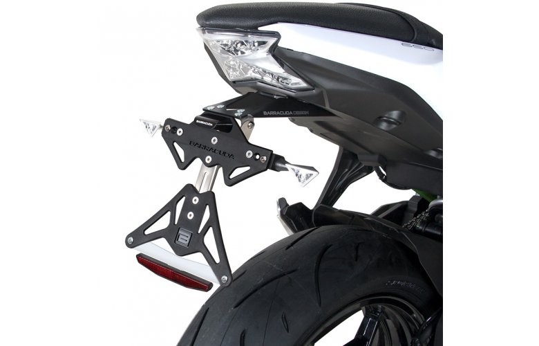 Βάση πινακίδας Barracuda για Kawasaki Z 650 (2017-2022)