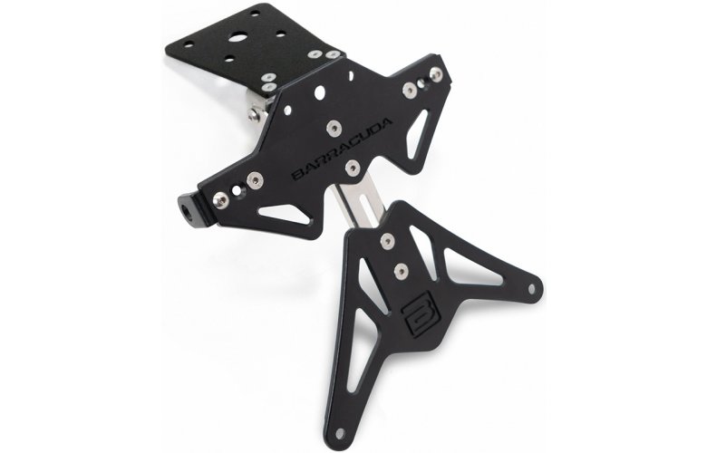 Βάση πινακίδας Barracuda για Kawasaki Z 800 (2013-2016)