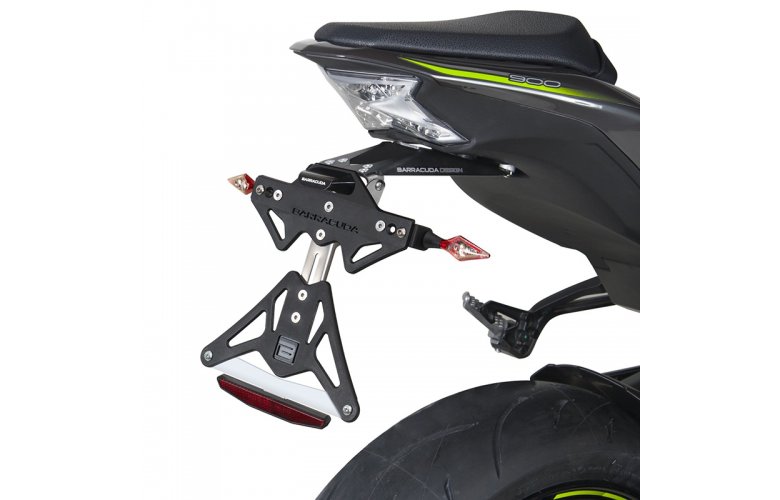 Βάση πινακίδας Barracuda για Kawasaki Z 900 (2017-2022)
