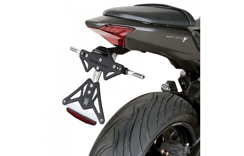 Βάση πινακίδας Barracuda για Yamaha MT-07 (2014-2020)