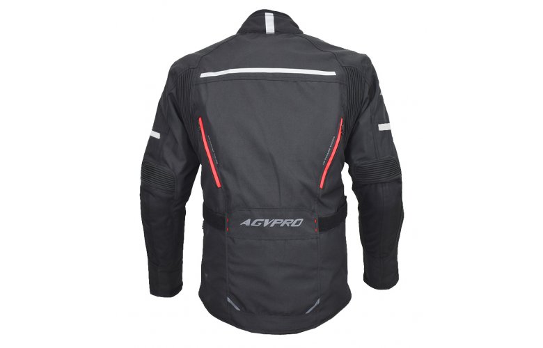 Μπουφάν 3/4 AGVPro Tornado Dry-Tex Black