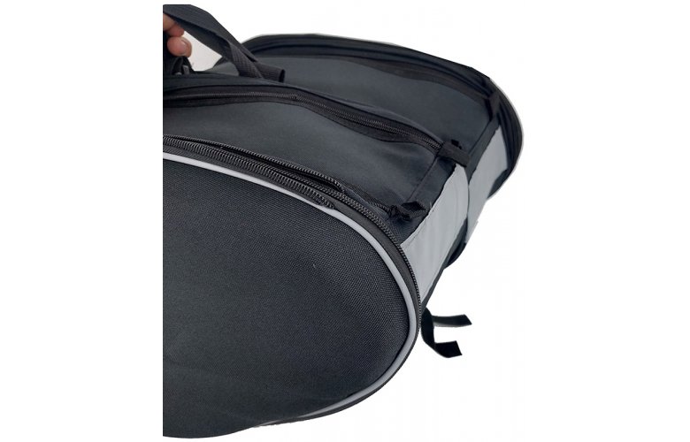 ΑΔΙΑΒΡΟΧΕΣ ΤΣΑΝΤΕΣ ΠΛΑΙΝΕΣ AGVPRO G850 36/58L BLACK