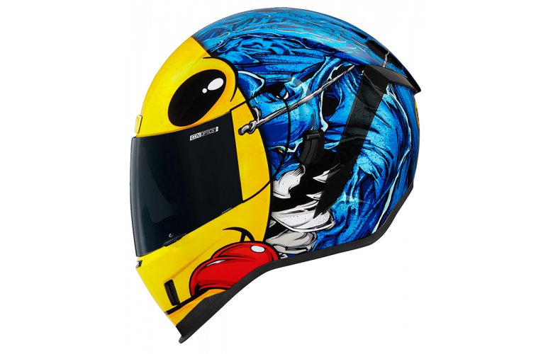 ΚΡΑΝΟΣ ICON AIRFORM BROZAK MIPS YELLOW / BLUE